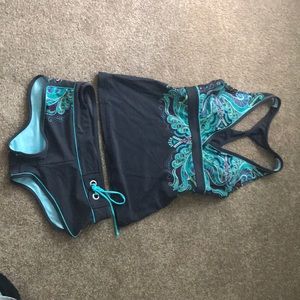 Athleta tankini